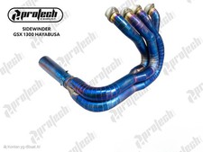 Exhaust Competition Hayabusa