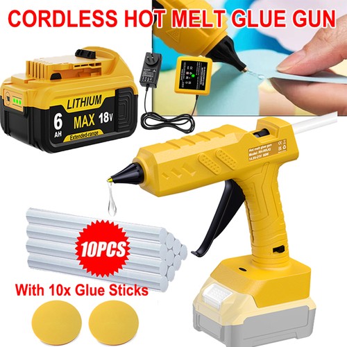 Cordless 60w hot glue - hot,