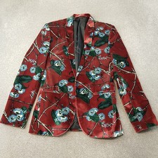 ASOS Mens Jacket 40R Red