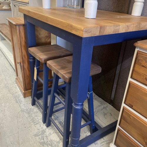 Blue furniture sale kitchen - sale,