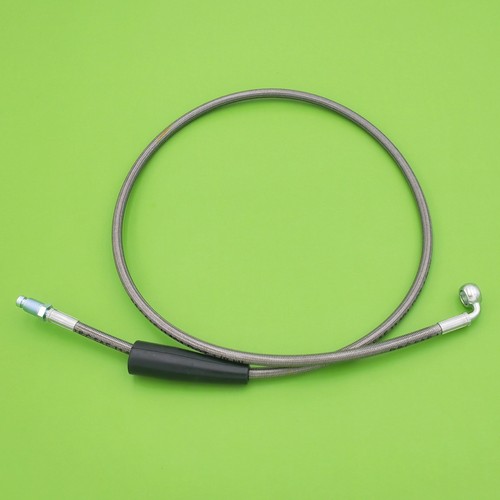 Braided steel clutch pipe hose - braided,