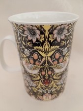 CoffeeTea Mug  Flowers Birds