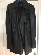 ZARA real black leather double