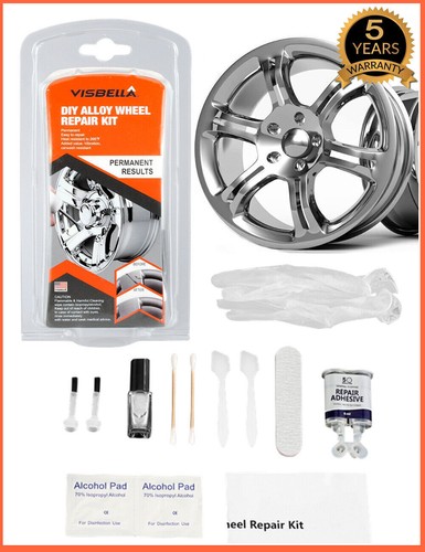 Alloy wheel rim repair kit - alloy,