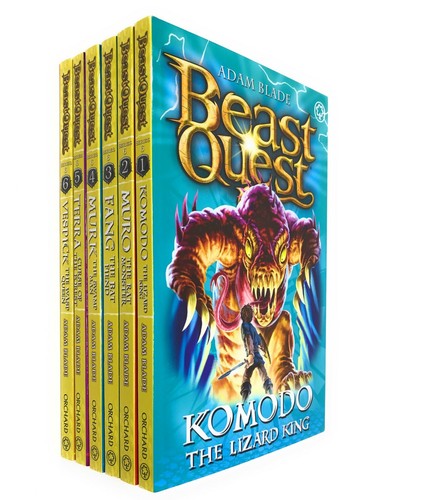Beast quest series - quest, by