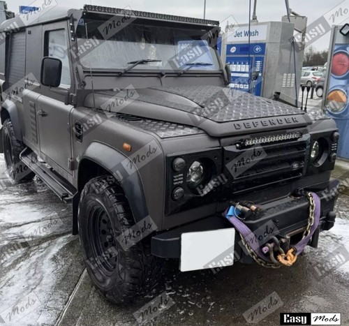 For land rover defender grill - defender,