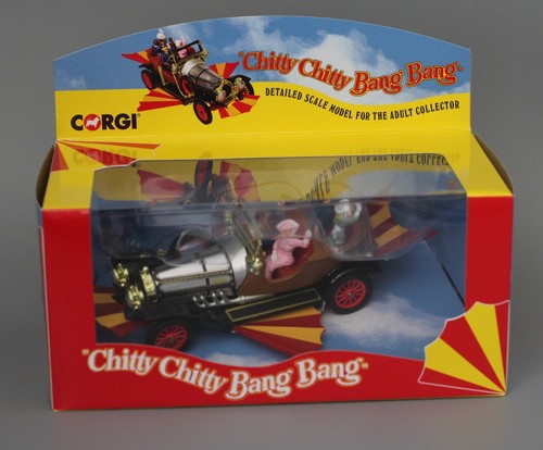 Corgi chitty bang - chitty,