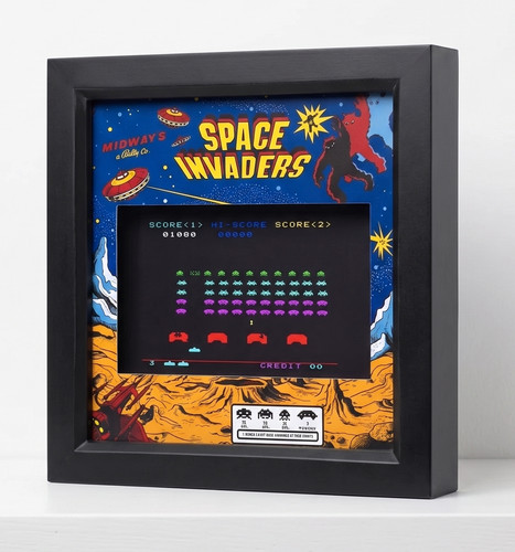 Space invaders arcade shadow - space,