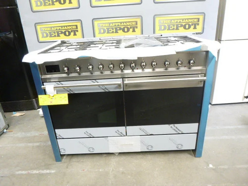 Smeg range cooker - smeg, stainless