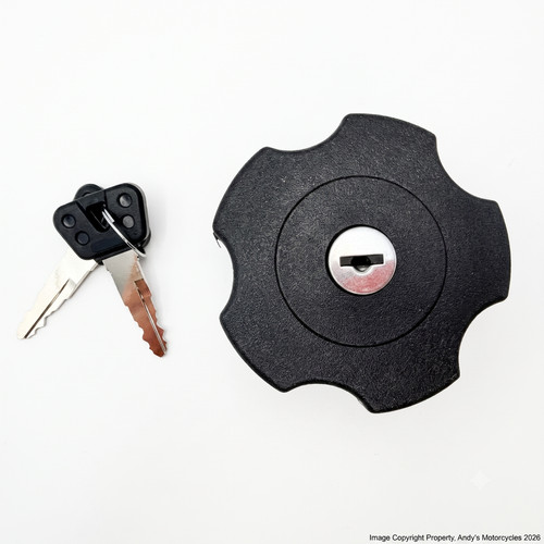 Fuel petrol tank cap lock - cap,