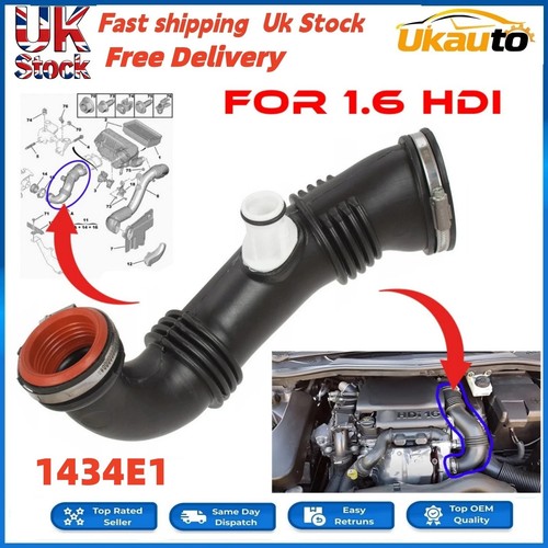 1434e1 intercooler pipe turbo - intercooler,