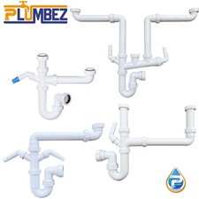 PlumbEZ Kitchen Sink Waste