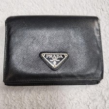 Prada Bifold Leather Wallet