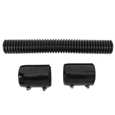 Black 12in Coolant Radiator