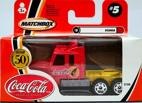 Matchbox scania t142 - scania,