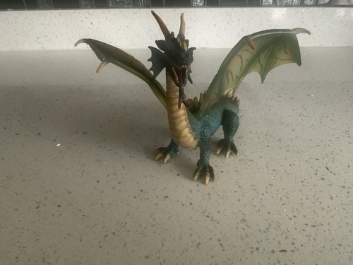 Schleich 70033 green - green, dragon