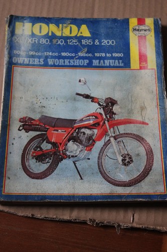 Honda xl185s xl125s - honda,