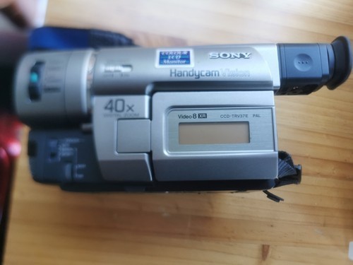 Sony handycam hi8 ccdtrv 8mm - hi8,