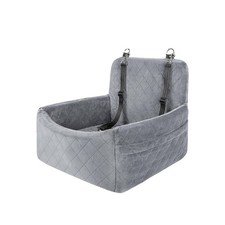 Dog Car Seat - Plush Cosy Pet