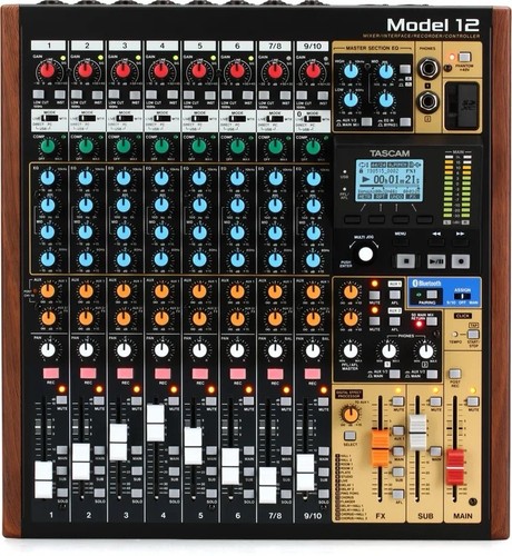 Tascam model with soft case - model,
