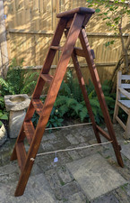 (2)VINTAGE 5 TREAD LIBRARY