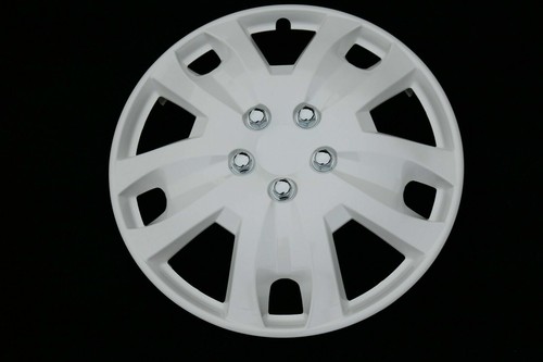 White wheel trims hub - hub, cap