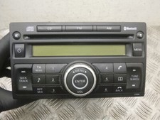 2010 NISSAN TIIDA RADIO CD PLAYER BLUETOOTH HEAD UNIT 28185EM01A