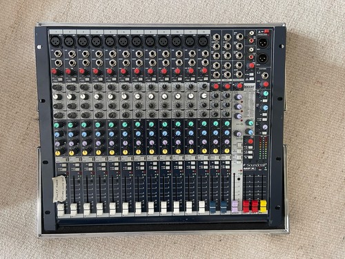 Soundcraft mfxi mixing desk - mfxi,