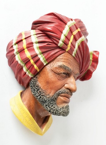 Bossons abdul head wall - wall, plaque