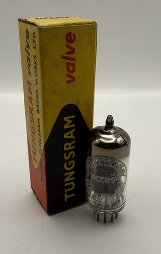 Vintage tungsram pcc89 - vintage, radio