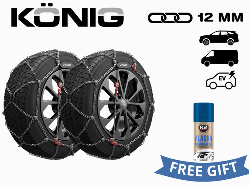 Snow chains konig suv vans - snow,