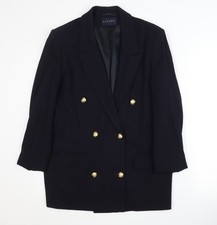 Alexon Women's Black Wool