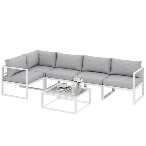 Outsunny seater aluminium - 5,
