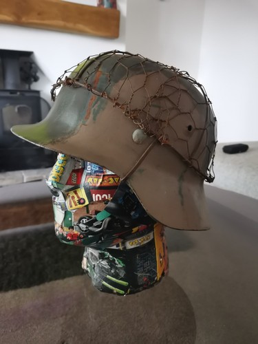 Ww2 german helmet - helmet, m35
