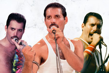 A4 Freddie Mercury Poster
