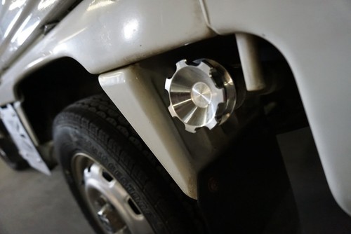 Stainless oil cap honda - stainless,
