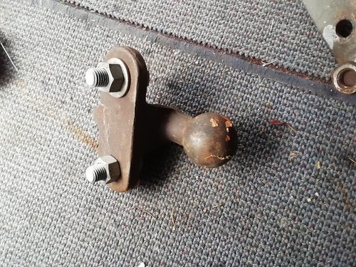 Towing ball hitch comes - towing,