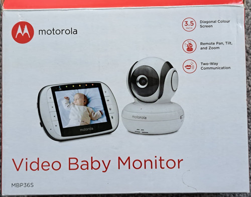 Opened box unused motorola - opened,