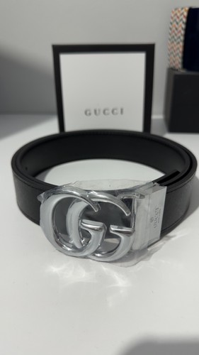 Gucci men double belt - gucci, gg