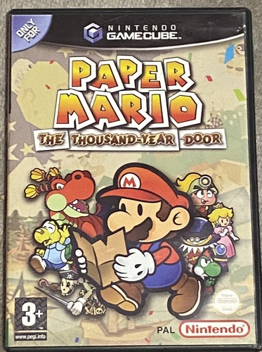 Paper mario the thousand - mario:, year