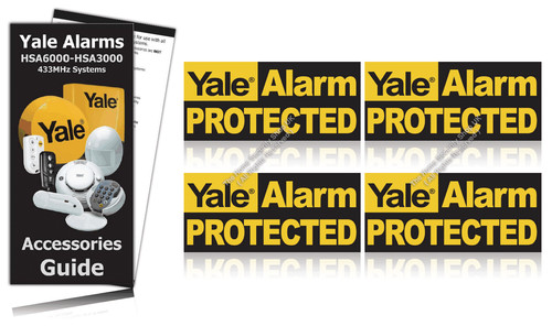 Yale alarm window - alarm,