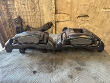 2009 AUDI TTS MK2 8J 2.0 FRONT BRAKE CALIPER CARRIER PAIR SET UP FIT 340MM DISC