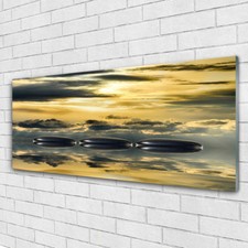 Print on Glass Wall art 125x50