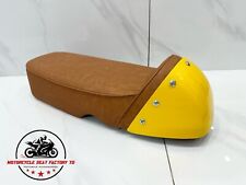 Honda SS50 SS50Z Seat Yellow