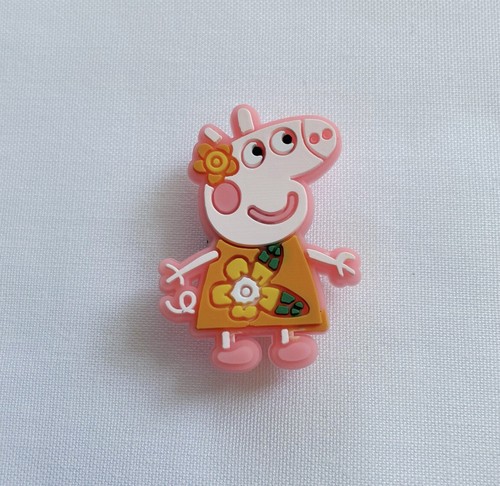 Peppa pig flower croc - croc, charm
