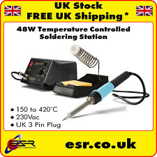 Velleman Professional 48W temperature controlled soldering station