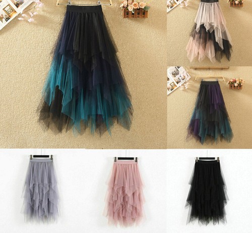 Women elastic high waist - women, mesh