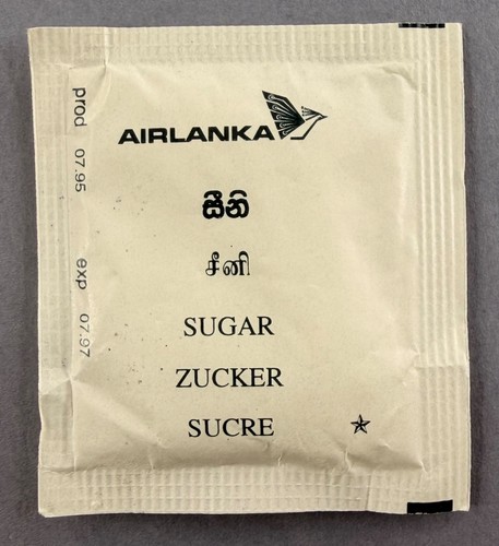 Air lanka airline - air, packet