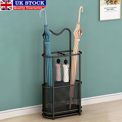 Metal umbrella holder stand - metal,