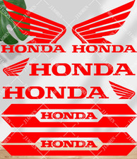 HRC Tank Helmet Racing Decal